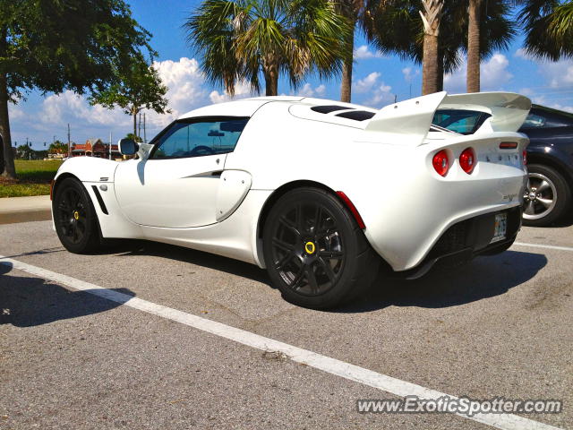 Lotus Exige spotted in Windermere, Florida
