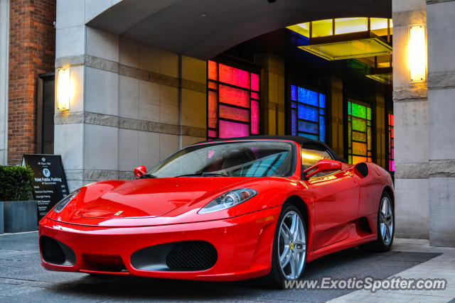 Ferrari F430 spotted in Toronto, Canada