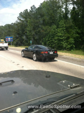 Aston Martin DB7 spotted in Beaufort, South Carolina