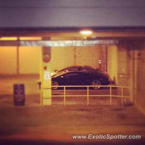 Lamborghini Aventador spotted in Philadelphia, Pennsylvania