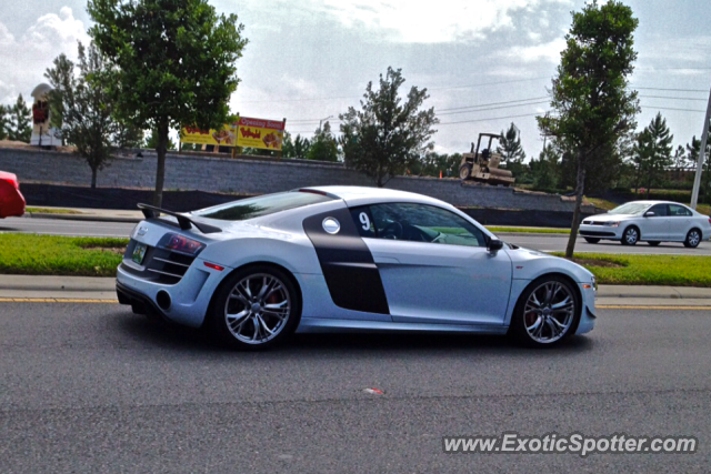 Audi R8 spotted in Windermere, Florida