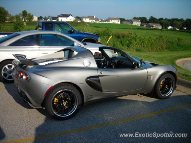 Lotus Elise spotted in Bettendorf, Iowa