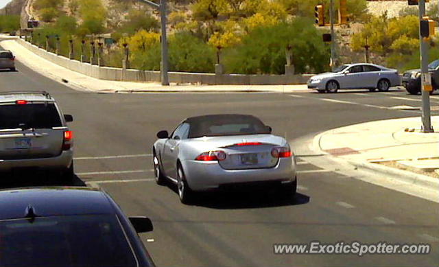 Jaguar XKR spotted in Tucson, Arizona