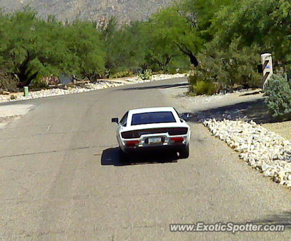 Maserati Khamsin spotted in Tucson, Arizona