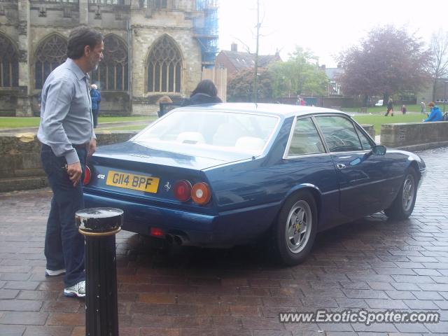 Ferrari 412 spotted in Exeter, United Kingdom
