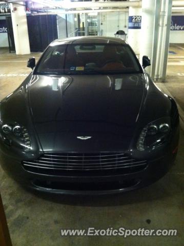 Aston Martin Vantage spotted in Alexandria, Virginia