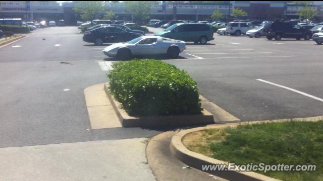 Maserati Merak spotted in Alexandria, Virginia