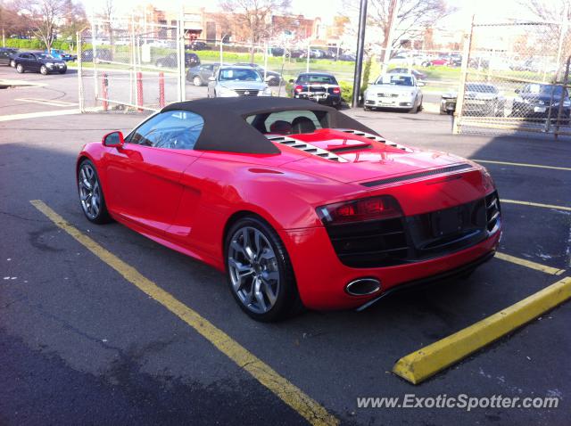 Audi R8 spotted in Alexandria, Virginia