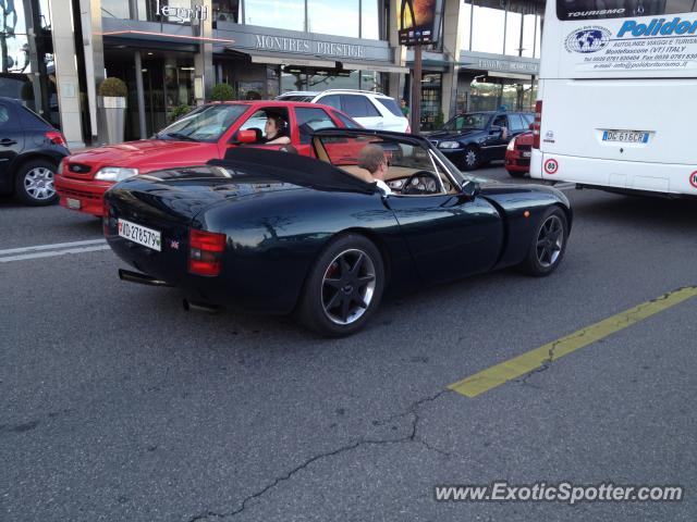 TVR Griffith spotted in Geneva, Switzerland