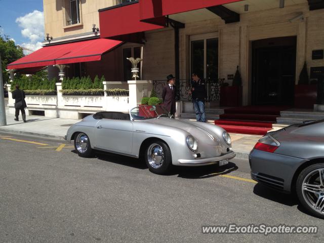 Porsche 356 spotted in Geneva, Switzerland
