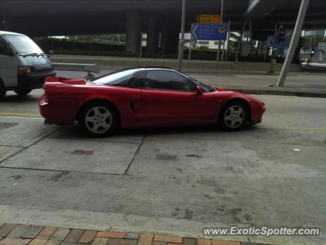 Acura NSX spotted in Hong Kong, China