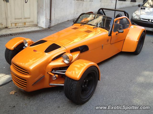 Donkervoort D8 spotted in Geneva, Switzerland