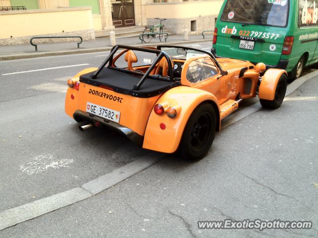 Donkervoort D8 spotted in Geneva, Switzerland