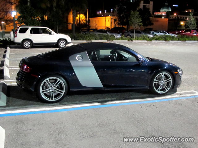 Audi R8 spotted in West Palm Beach, Florida