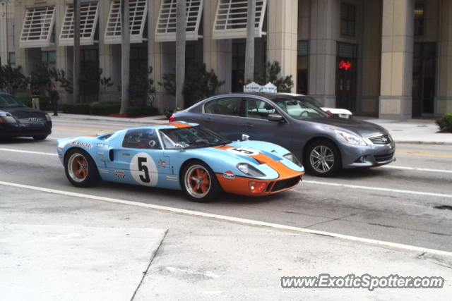 Ford GT spotted in Ft. Lauderdale, Florida