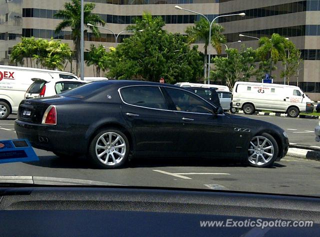 Maserati Quattroporte spotted in Miri, Sarawak, Malaysia