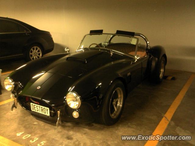 Shelby Cobra spotted in Hong Kong, China