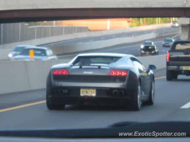 Lamborghini Gallardo spotted in White Plains, New York