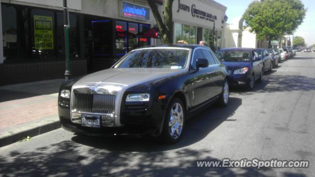 Rolls Royce Ghost spotted in Long Beach, New York
