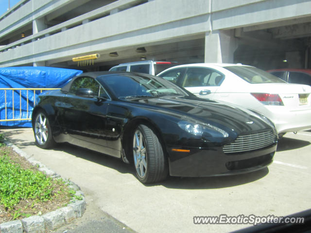 Aston Martin Vantage spotted in Short Hills, New Jersey