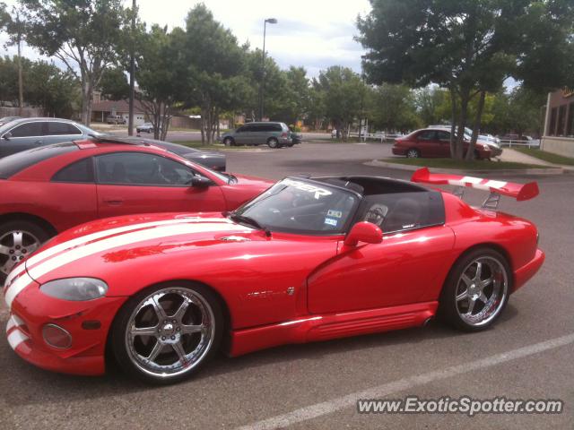 Dodge Viper spotted in Amarillo, Texas