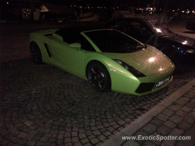 Lamborghini Gallardo spotted in Stockholm, Sweden