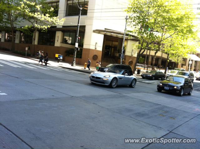 BMW Z8 spotted in Seattle, Washington