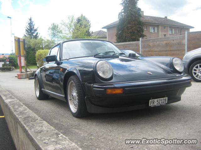 Porsche 911 spotted in Fribourg, Switzerland