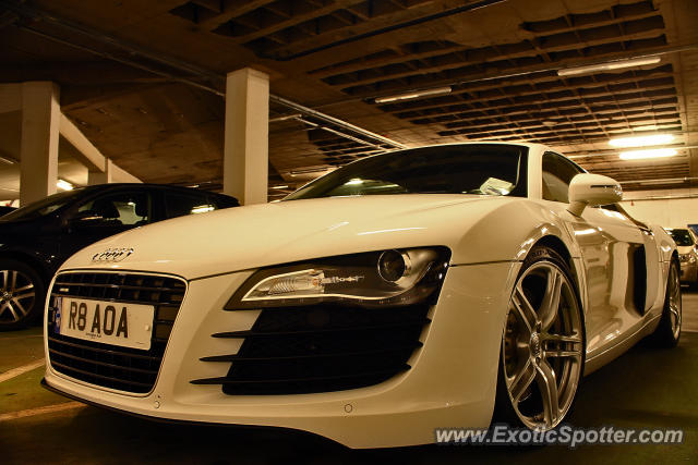 Audi R8 spotted in York, United Kingdom