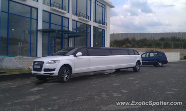 Audi R8 spotted in THESSALONIKI, Greece