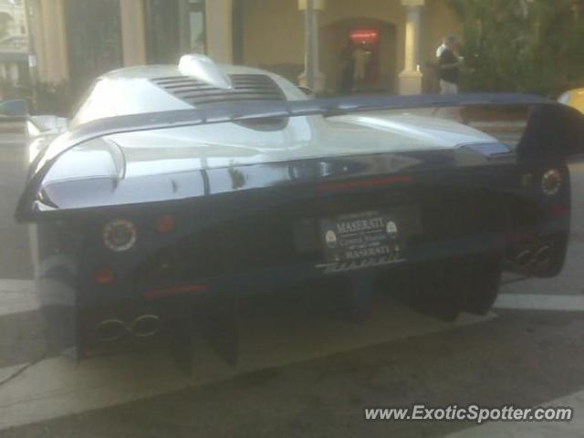 Maserati MC12 spotted in Naples, Florida