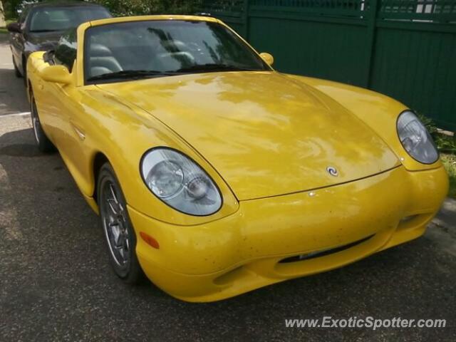 Panoz Esparante spotted in Forest Lake, Minnesota