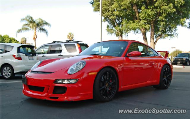 Porsche 911 GT3 spotted in Calabasas, California