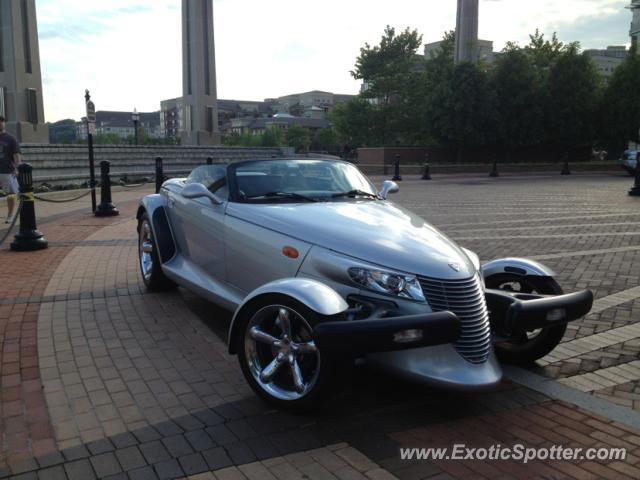 Plymouth Prowler spotted in West New York, New Jersey