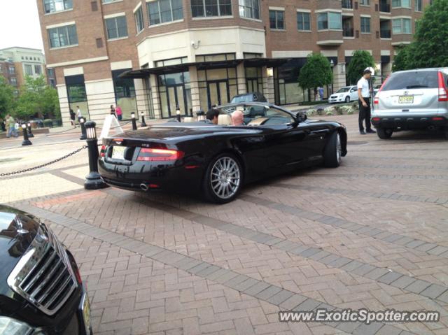 Aston Martin DB9 spotted in West New York, New Jersey