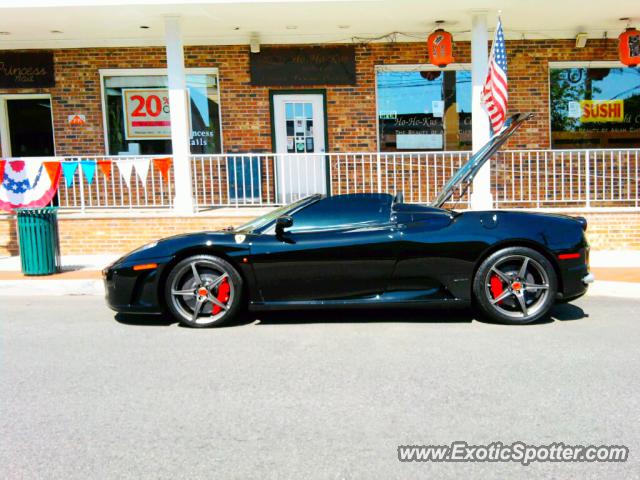 Ferrari F430 spotted in Ho-Ho-Kus, New Jersey