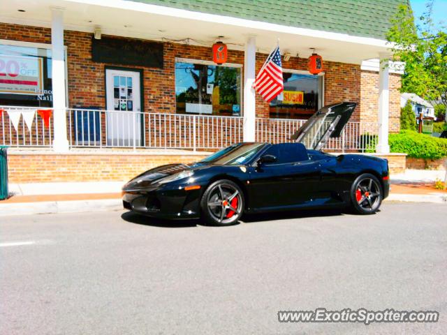 Ferrari F430 spotted in Ho-Ho-Kus, New Jersey