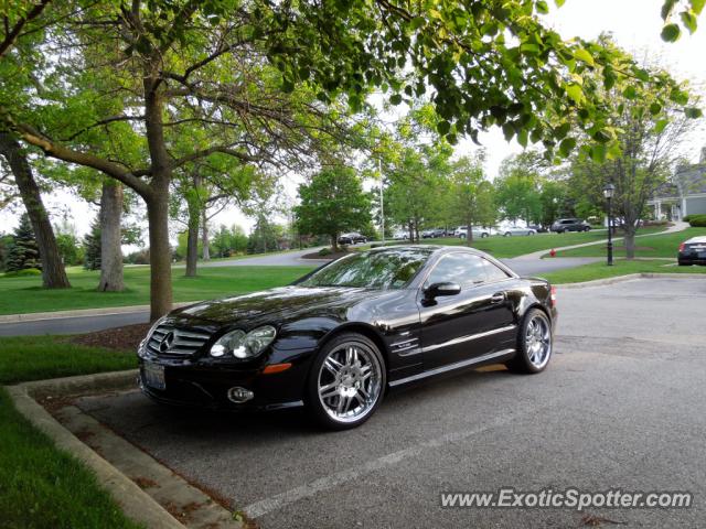 Mercedes SL600 spotted in Barrington, Illinois