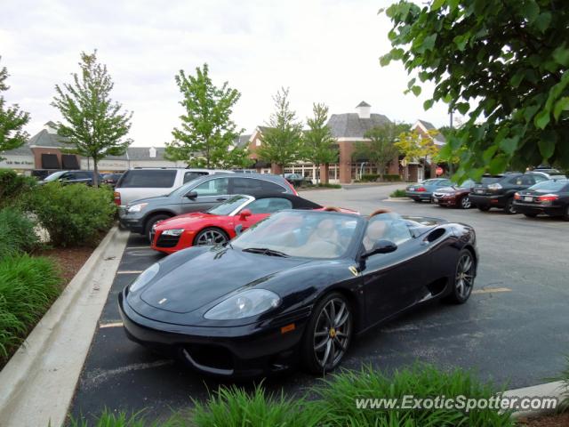 Ferrari 360 Modena spotted in Barrington, Illinois