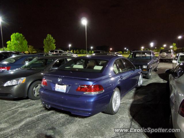 BMW Alpina B7 spotted in Barrington, Illinois