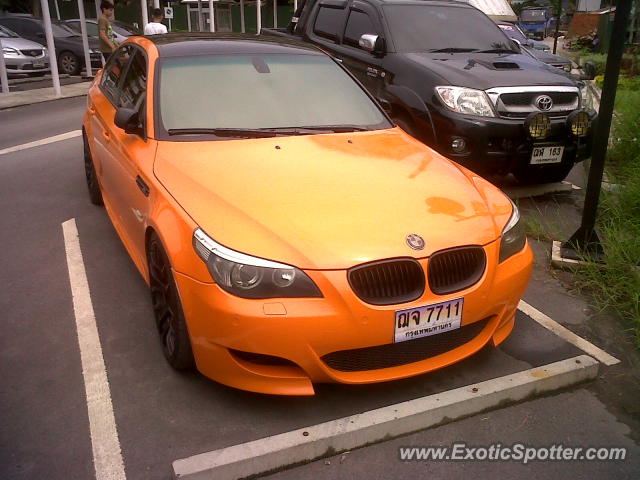 BMW M5 spotted in Bangkok, Thailand