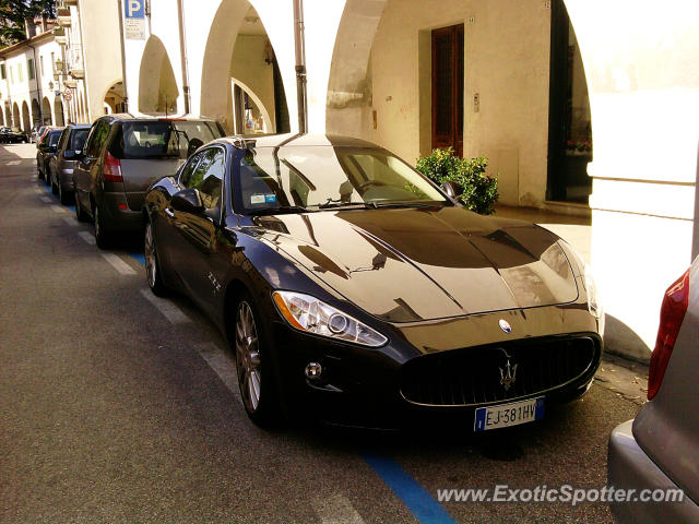Maserati GranTurismo spotted in Oderzo, Italy