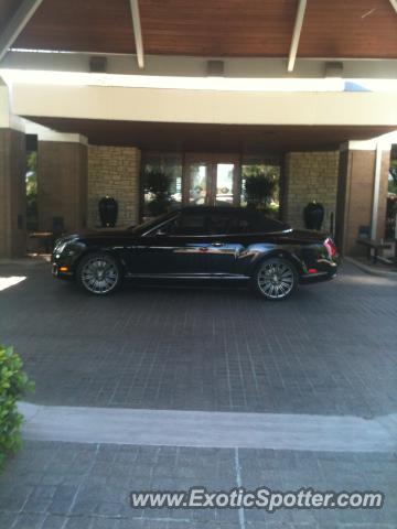 Bentley Continental spotted in Dallas, Texas