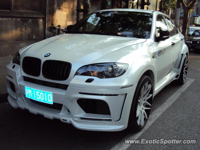 BMW M6 spotted in Shanghai, China