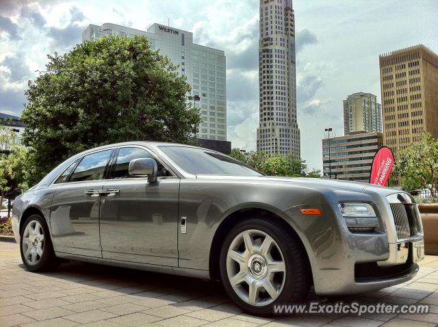 Rolls Royce Ghost spotted in Atlanta, Georgia