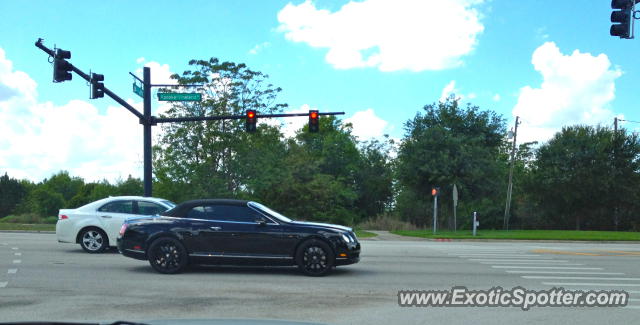 Bentley Continental spotted in Windermere, Florida