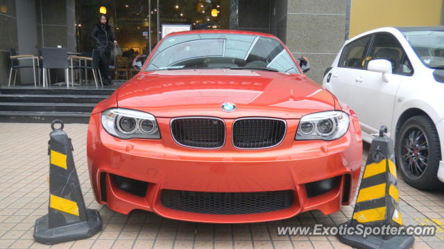 BMW 1M spotted in SHANGHAI, China