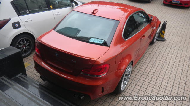 BMW 1M spotted in SHANGHAI, China