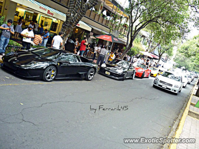 Lamborghini Murcielago spotted in Distrito Federal, Mexico