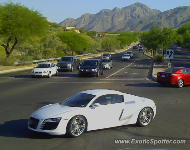 Audi R8 spotted in Tucson, Arizona